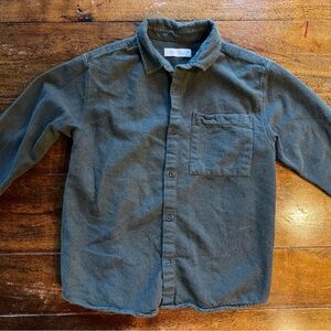 Zara Boys button down shirt-size 9